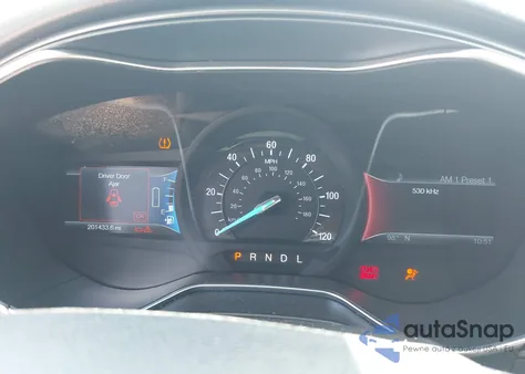 2014 Ford Fusion Hybrid Titanium z USA, uszkodzony, nr VIN 3FA6P0RU2ER167792